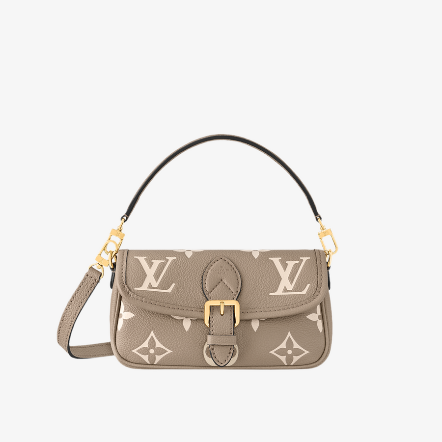 Sac LV Nano Diane Monogram Empreinte Bicolore – image 1