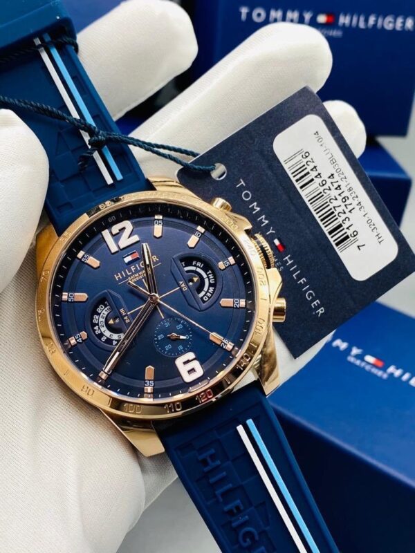 Tommy Hilfiger – Choix Raffiné – Montre Homme – image 2