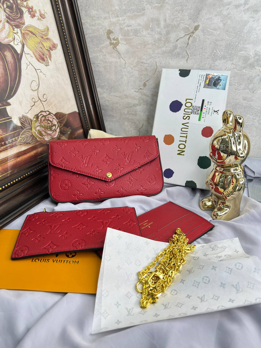 Pochette Félicie Rouge Louis – image 2