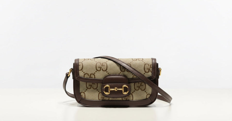 sac porté épaule Horsebit 1955 – image 1