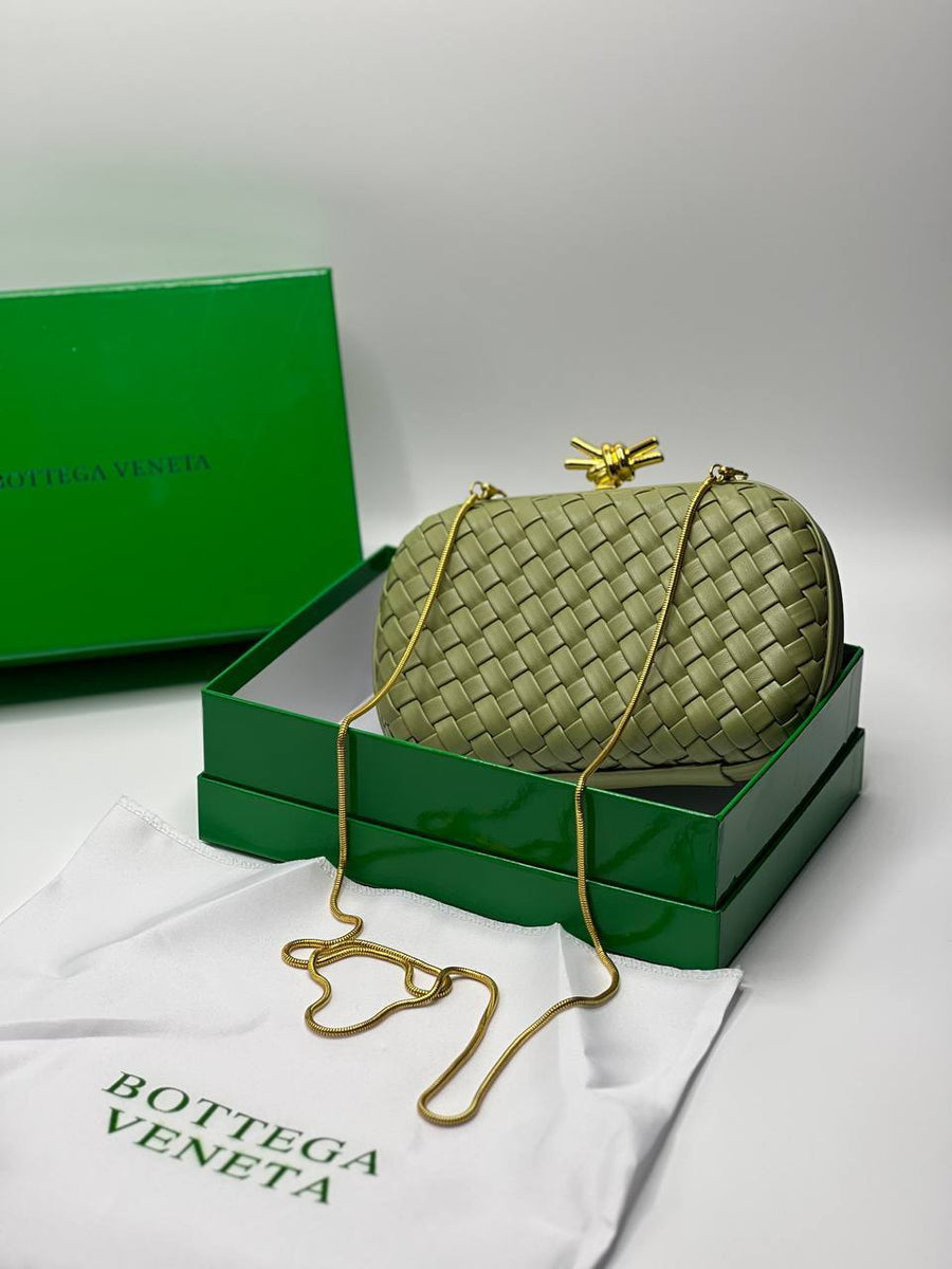 Sac Knot bottega en couleur travertine – image 2