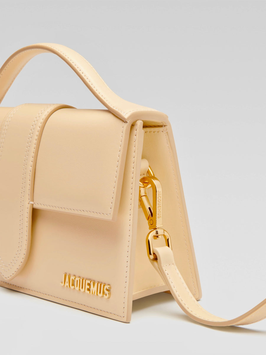 Sac Jacquemus bandoulière & Porté main Beige – image 4