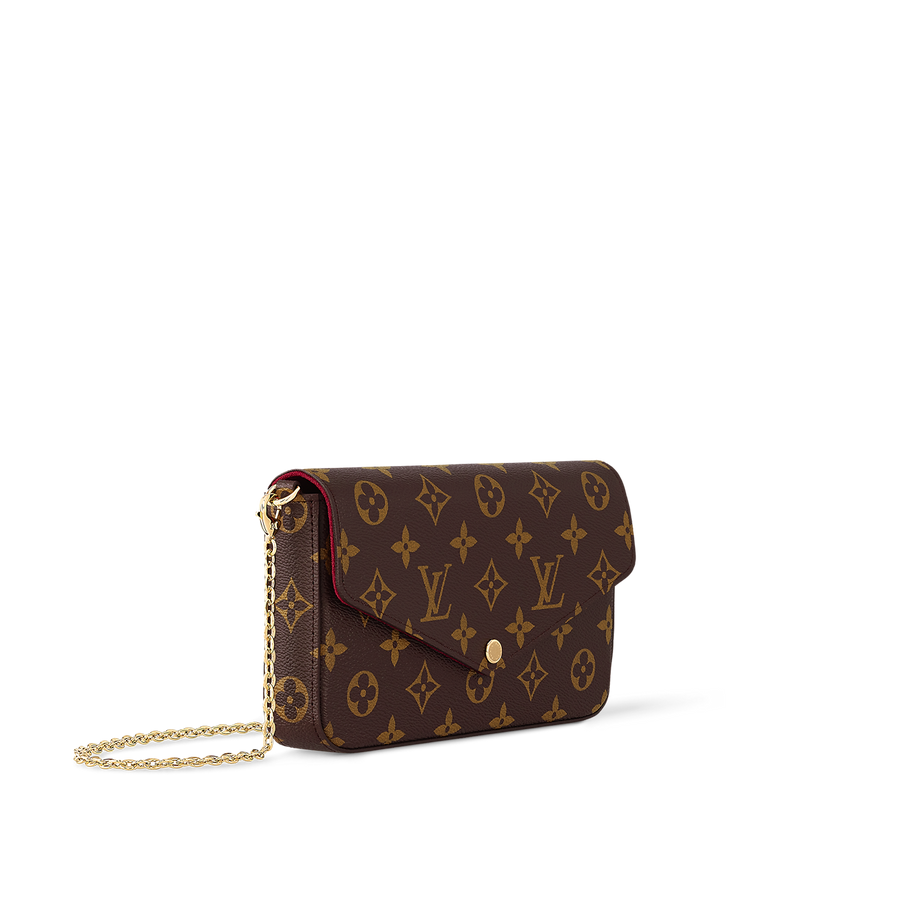 Félicie Pochette LV Monogram Canvas . – image 4