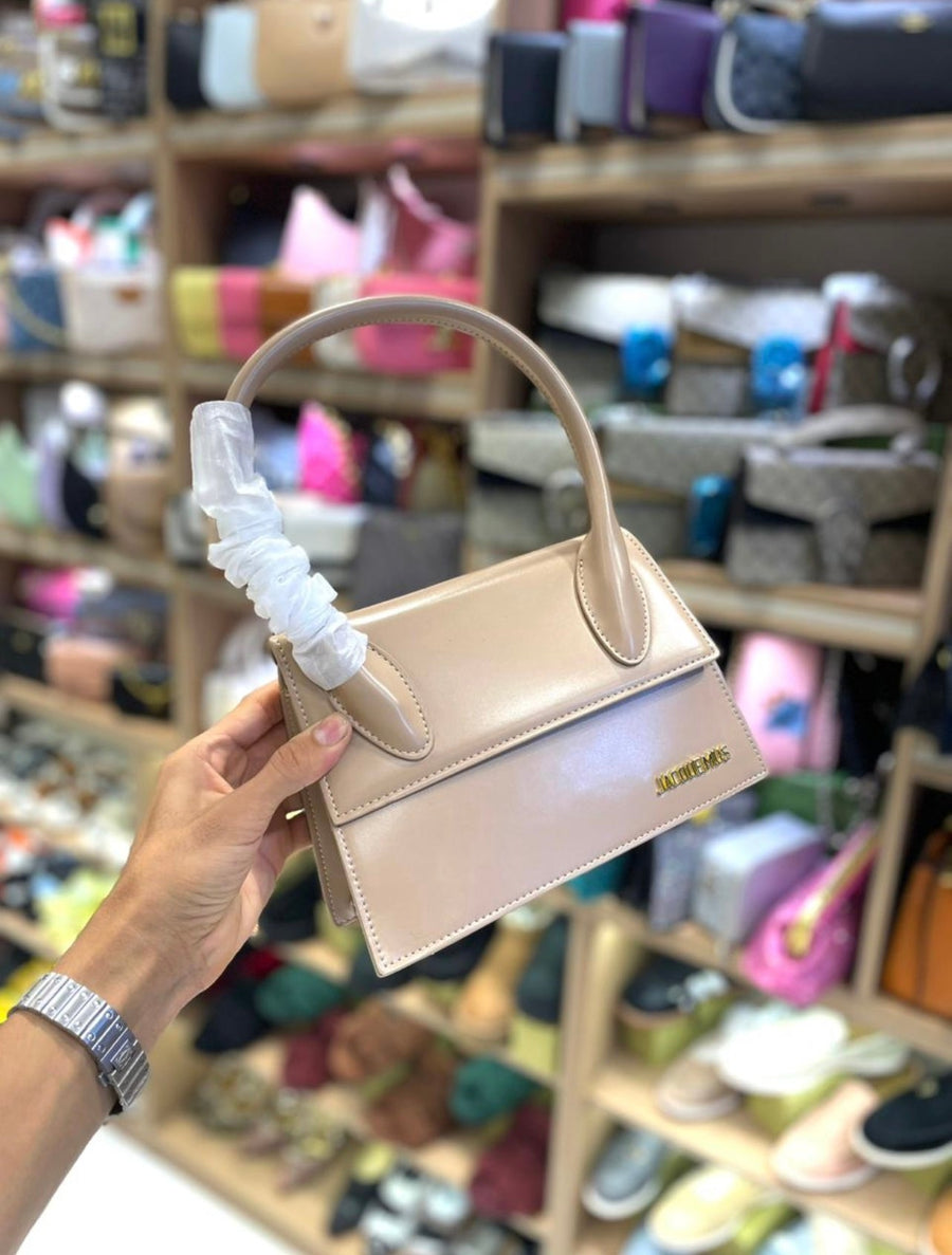 Sac à main Jacquemus Beige – image 7