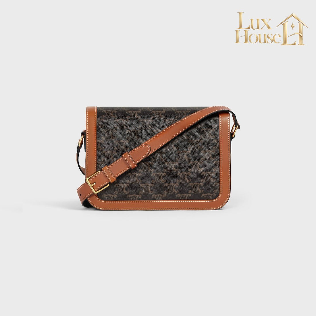 Sac Triomphe Classique Toile Triomphe Et Veau – image 3