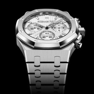 Royal Oak Chronographe-Gris/Blanc – Montre Homme – image 5