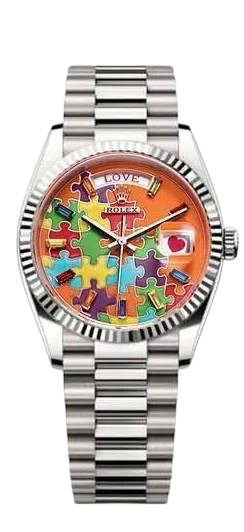 Rolex Oyster Perpetual Day-Date 36 – Montre Femme – image 3