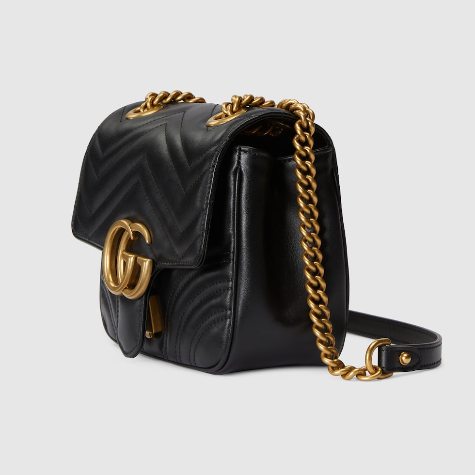 Mini Sac À Bandoulière Gg Marmont – image 2