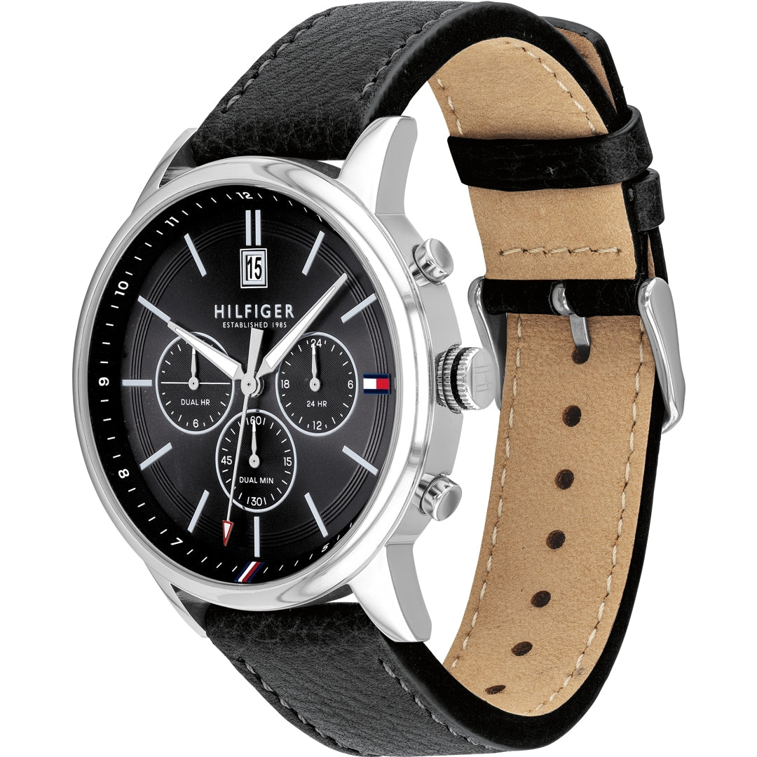 en cuir noir TH-LX1791630 – Montre Homme – image 2