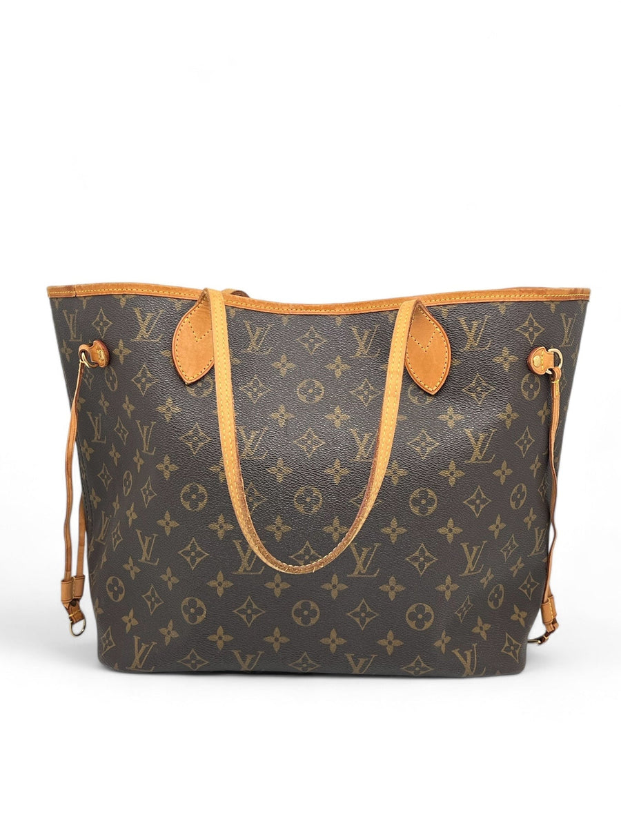 Sac Brown Monogram Neverfull GM Marron – image 5