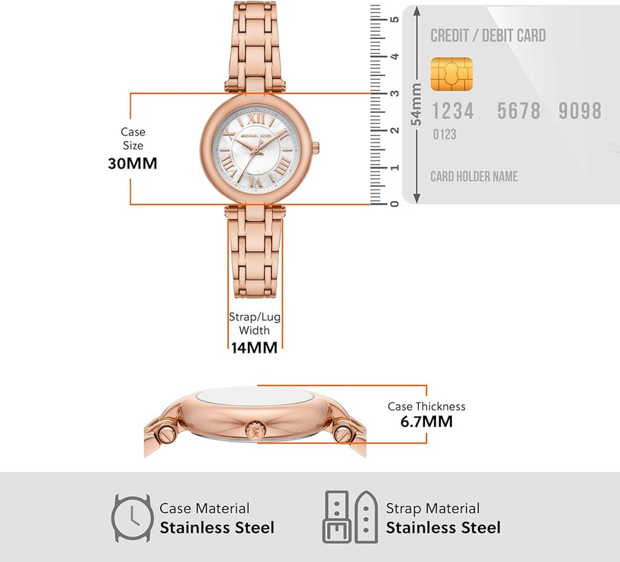 Femmes En Laney MK4893 – Montre Femme – image 5