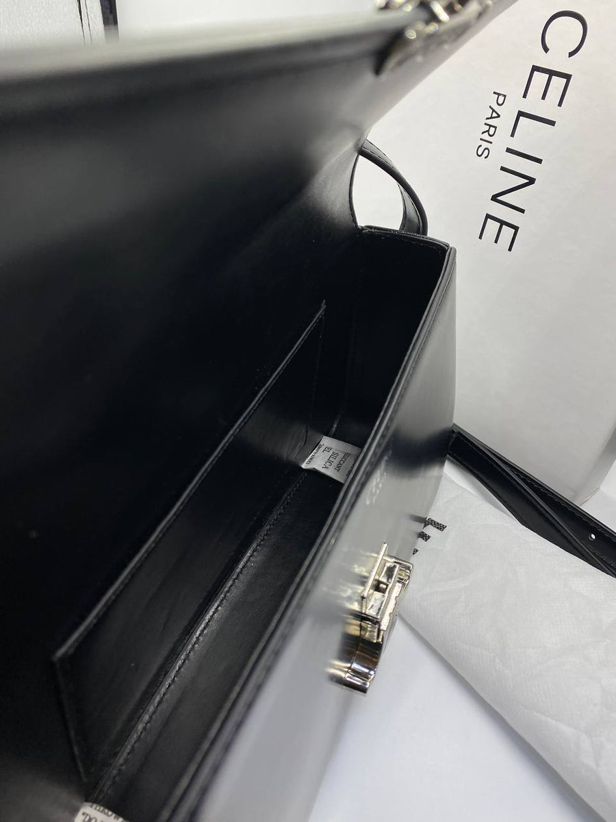 Sac Celine Lola Moyen Modele Veau Satiné – image 9