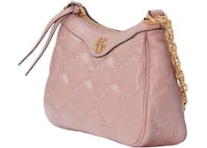 Sac à bandoulière En Matelassé Rose GG Pour femme – image 3