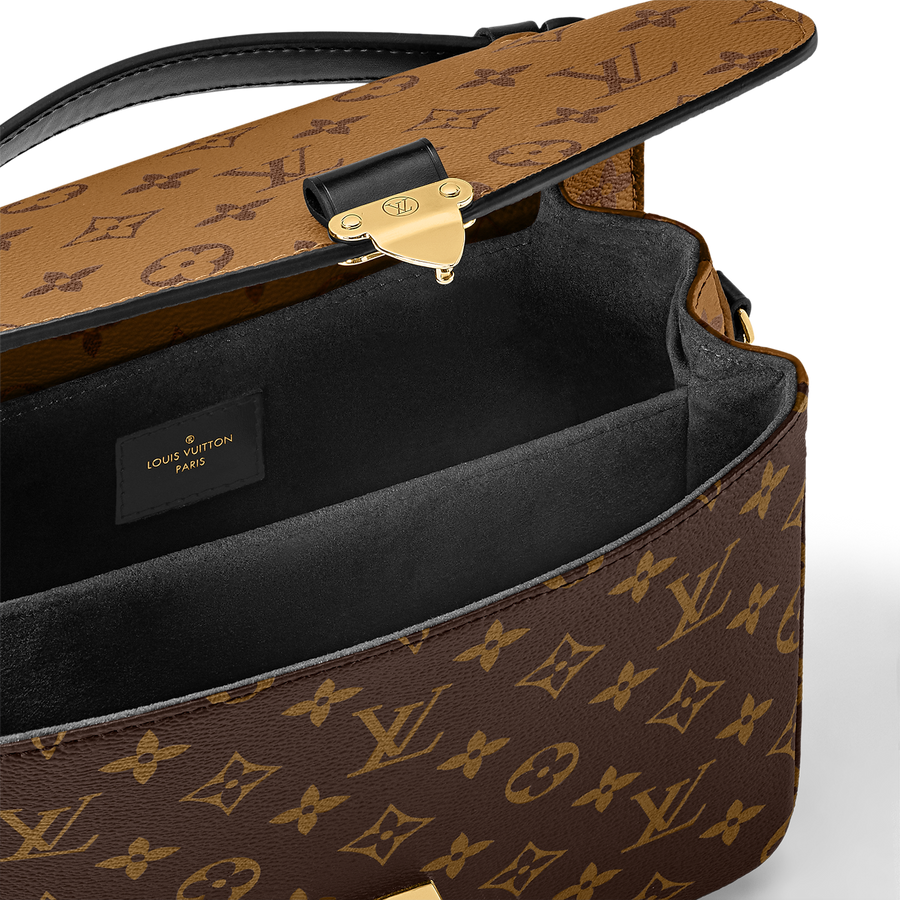 Sac LV Pochette Métis Toile Monogram Reverse – image 5