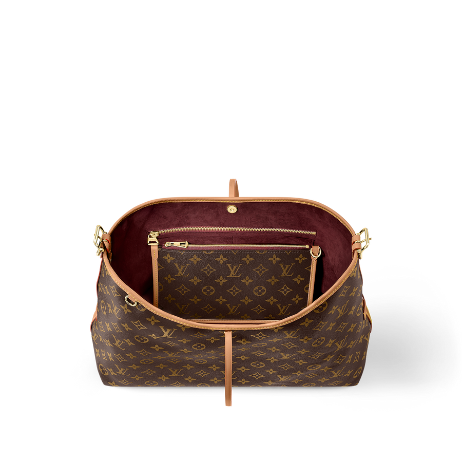 Sac LV CarryAll MM Toile Monogram – image 4