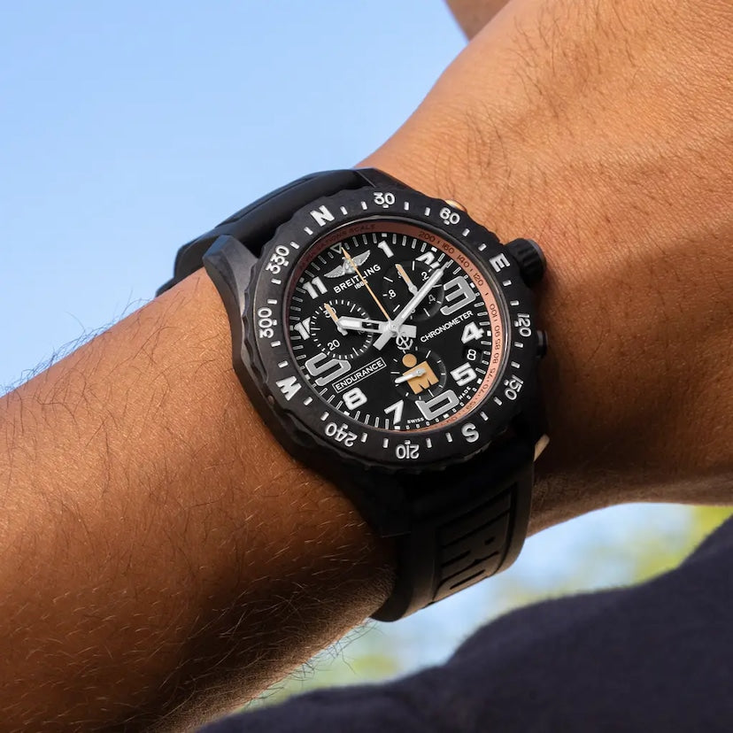 Endurance Pro Noir – Montre Homme – image 4