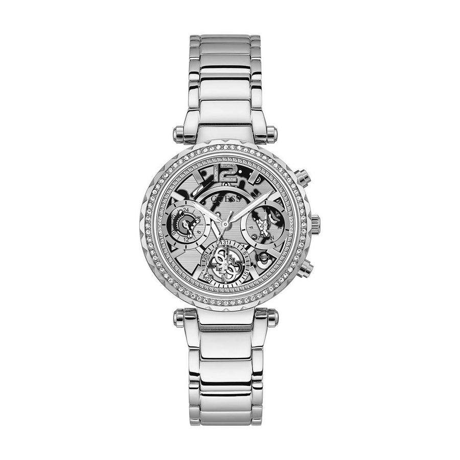 Guess GW0403L1 - Bracelet Acier Argent – Montre Femme – image 1