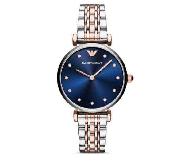 Emporio Armani AR11092 Bleu – Montre Femme – image 1