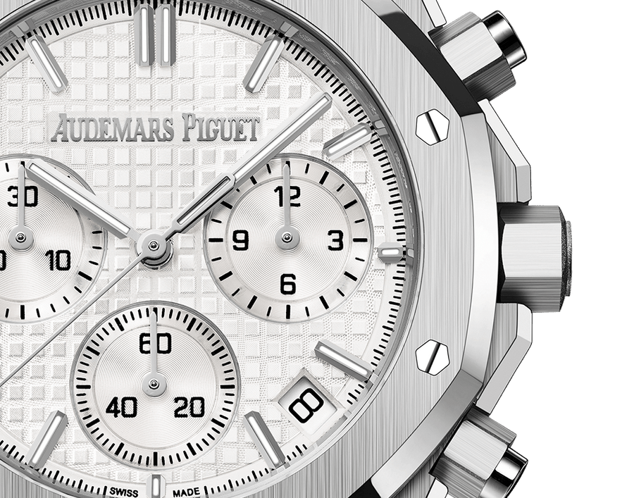 Royal Oak Chronographe-Gris/Blanc – Montre Homme – image 2