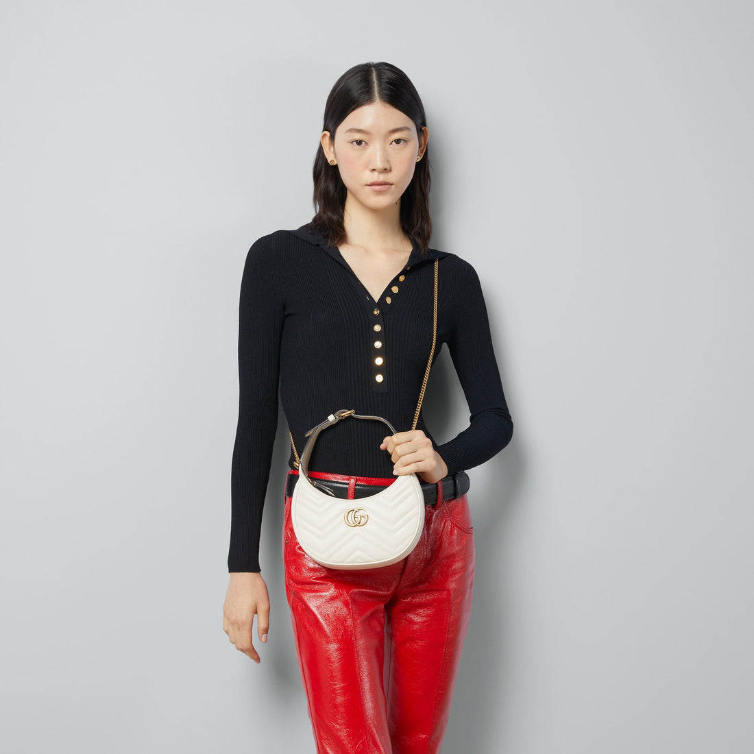 Mini Sac À Épaule Gg Marmont – image 2