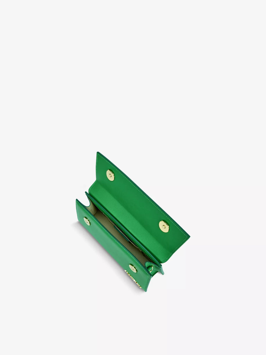 Sac à main long avec poignée supérieure Le Chiquito En Vert – image 4