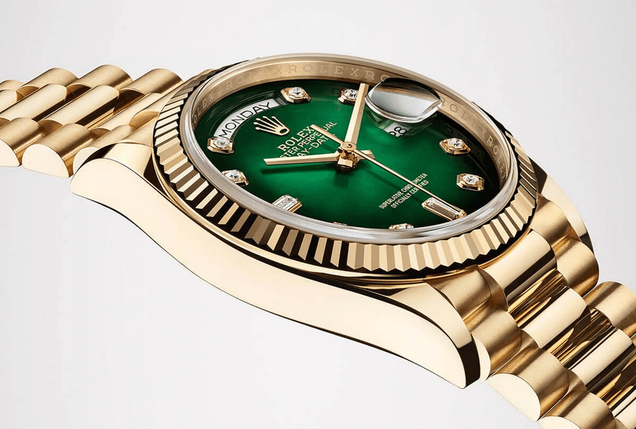 Rolex DayDate Gold Unisex 36 mm – Montre Unisexe – image 3