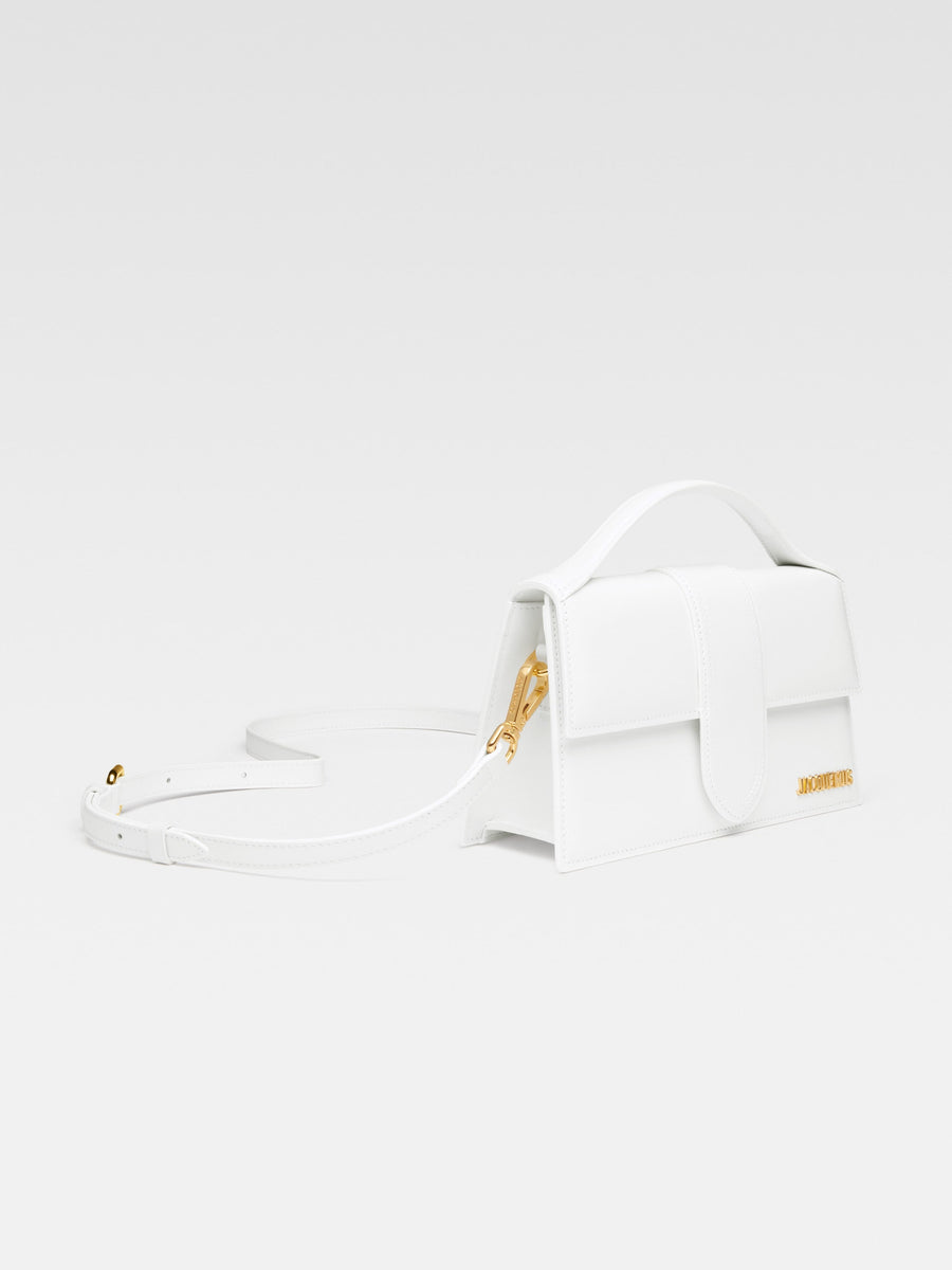 Sac Jacquemus bandoulière & Porté main Blanc – image 2