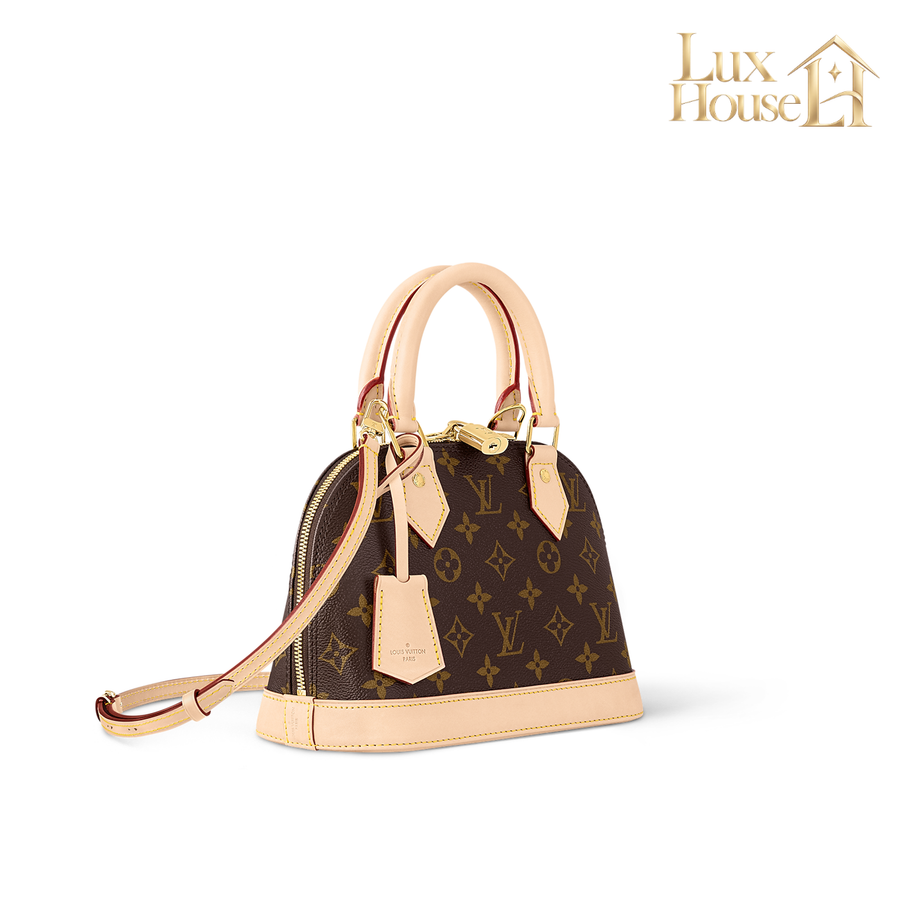 Sac À Main Alma BB Damier En Vrai Cuir – image 2