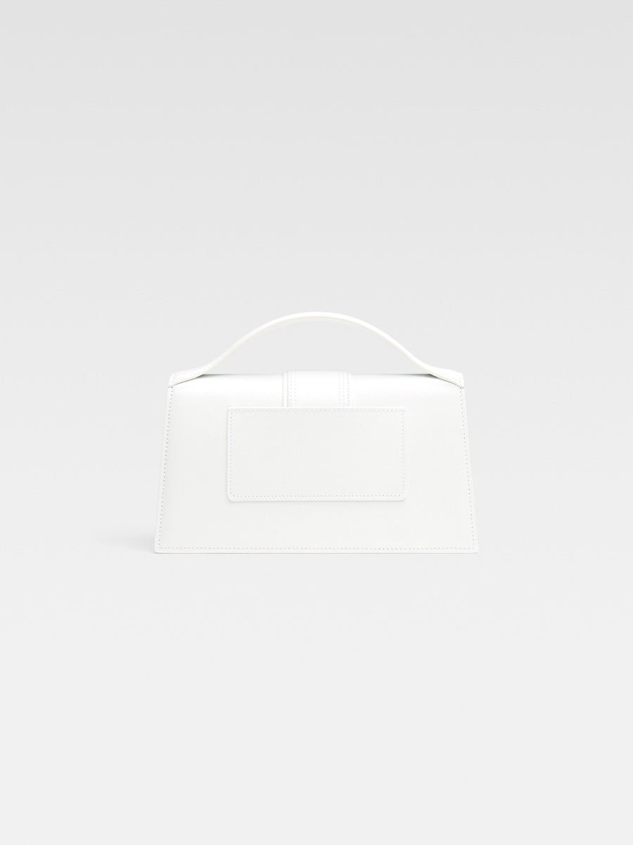 Sac Jacquemus bandoulière & Porté main Blanc – image 3