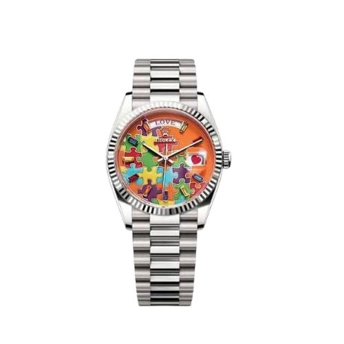 Rolex Oyster Perpetual Day-Date 36 – Montre Femme – image 2