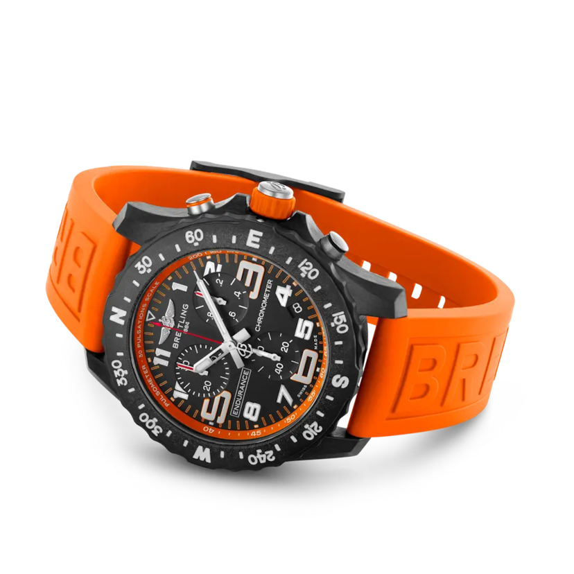 Endurance Pro Orange – Montre Homme – image 3