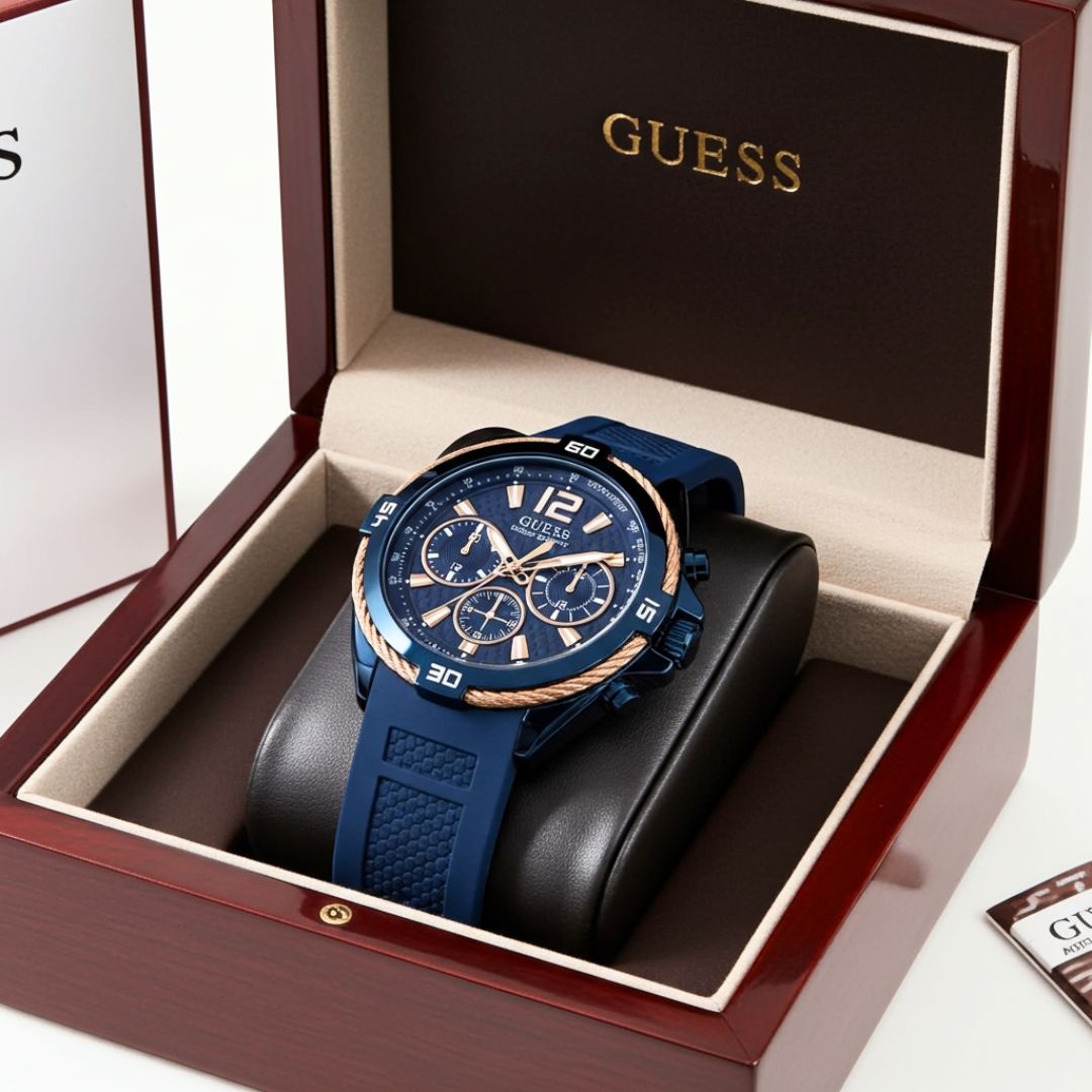 Guess – accessoire discret – Montre Homme – image 2