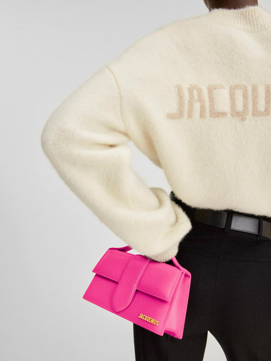 Sac Jacquemus bandoulière & Porté main Rose – image 6