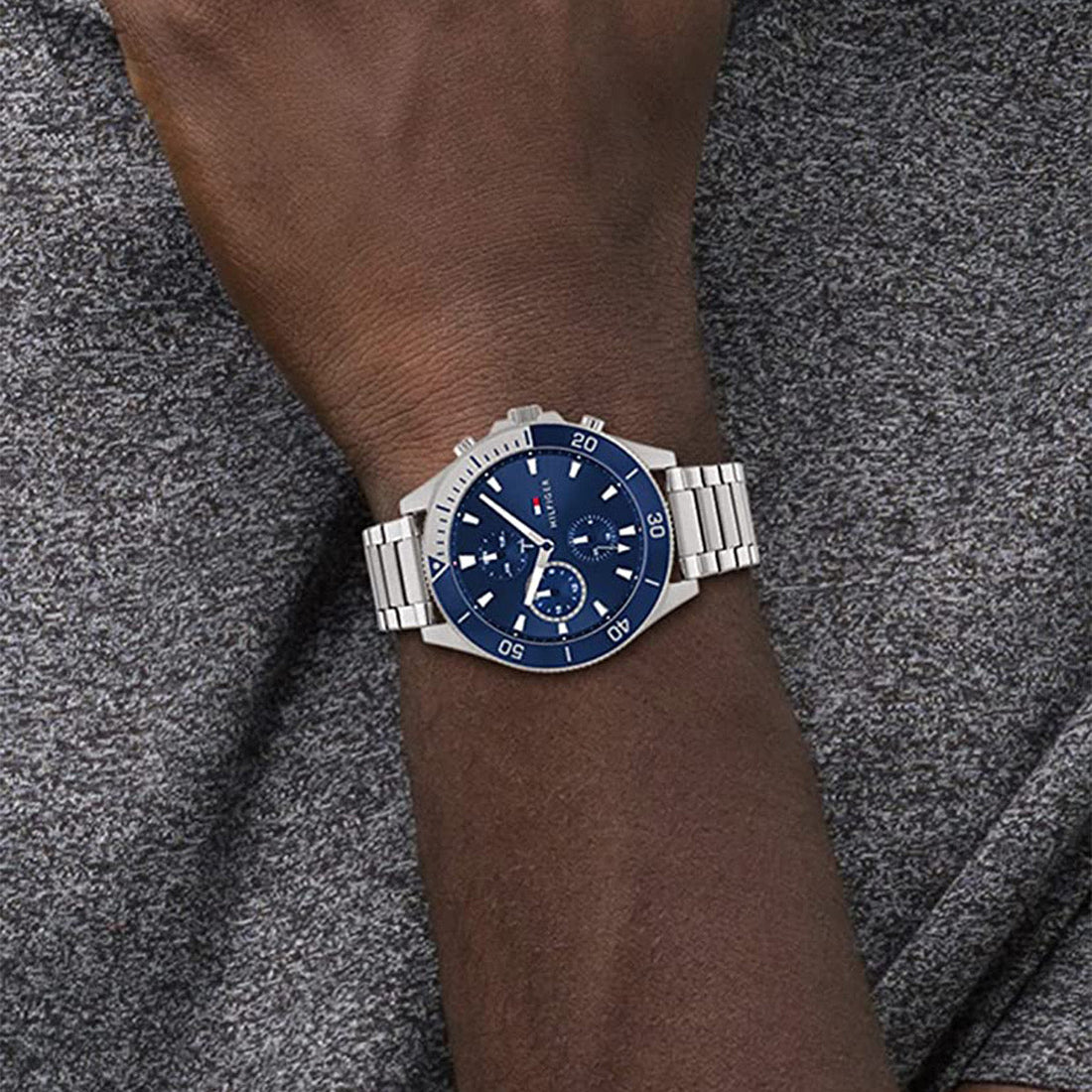 Tommy Hilfiger 1791917 – Montre Homme – image 2