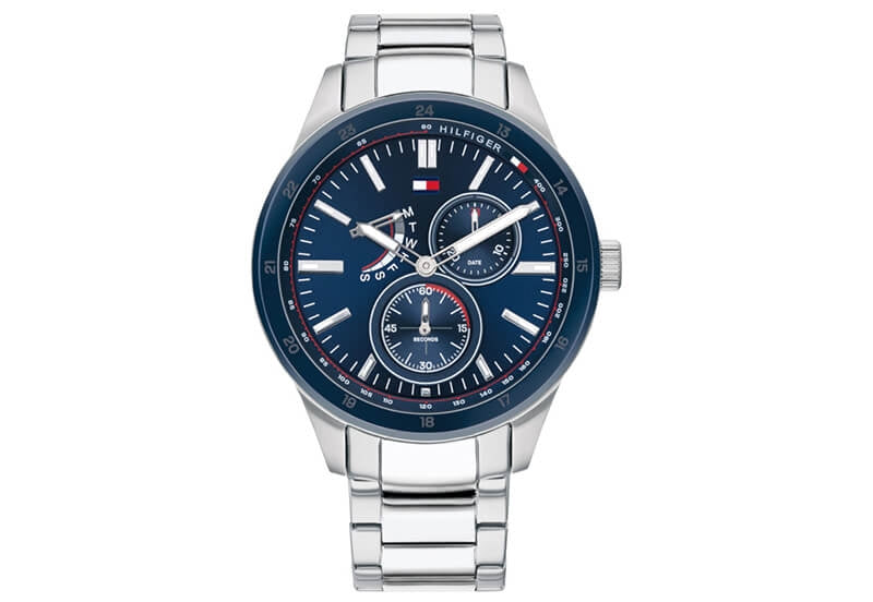 Tommy Hilfiger-Montre Multi Dial à movement Quartz en Acier inoxydable 1791640 – Montre Homme – image 1