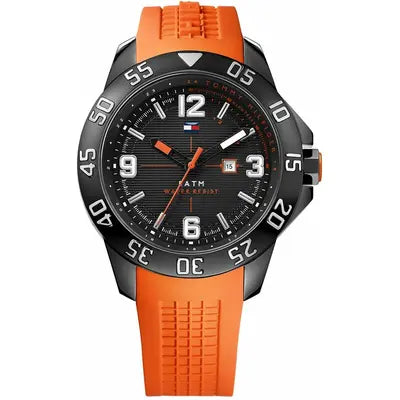 Tommy Hilfiger – Équilibre Visuel – Montre Homme – image 1