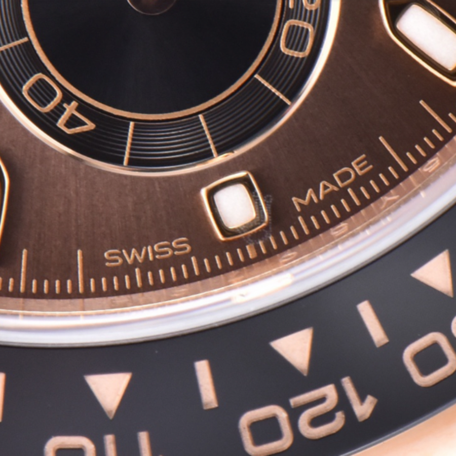 ROLEX DAYTONA 116515LN - 0041 Rose gold Brown 40MM 2024 – Montre Homme – image 6