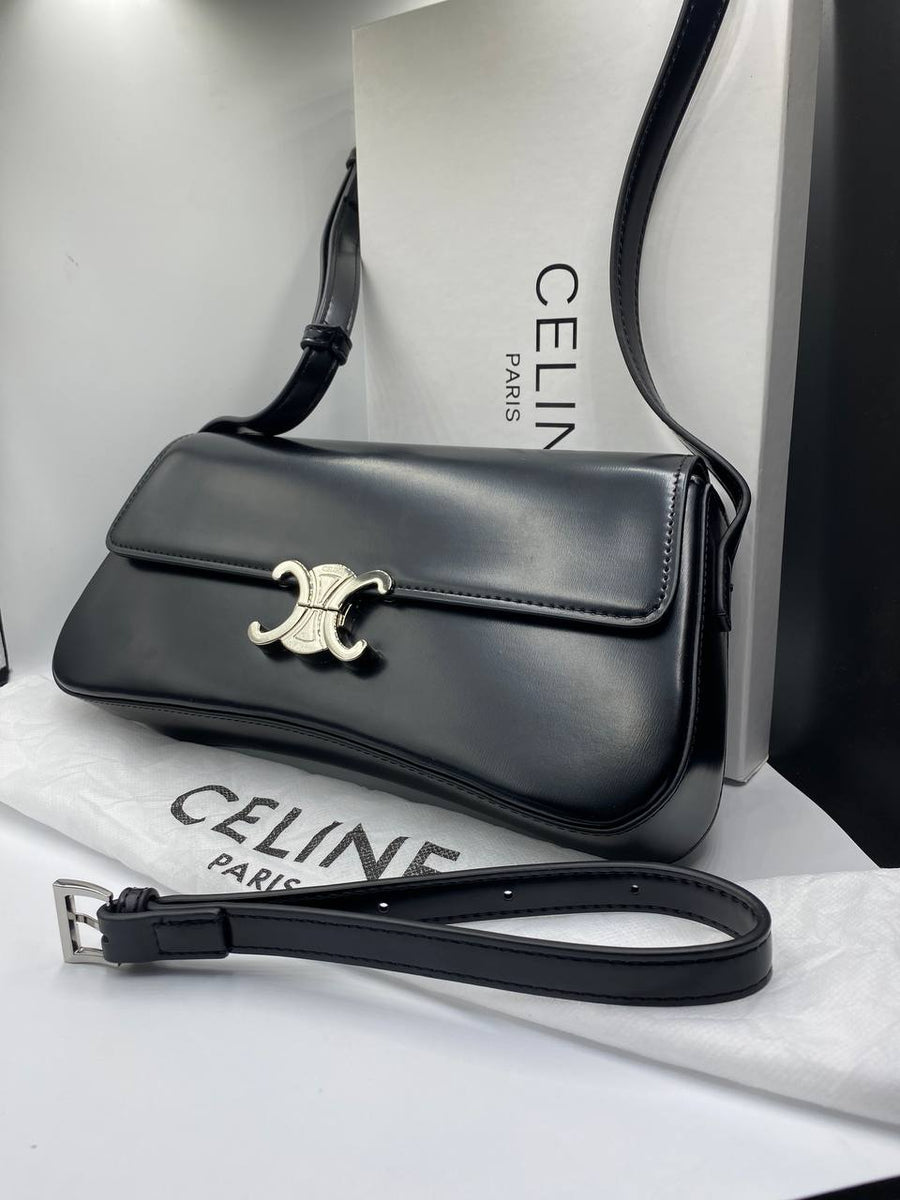 Sac Celine Lola Moyen Modele Veau Satiné – image 7