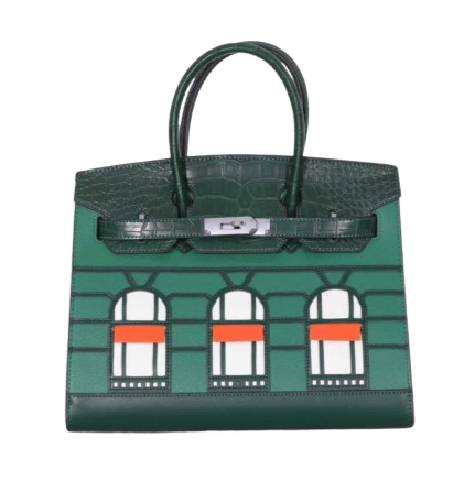Hermes Birkin 20 Cm Faubourg Sellier Quatre Couleurs – image 1