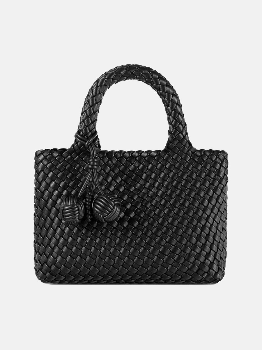 Sac À Main Bottega À Pointe Noir – image 1
