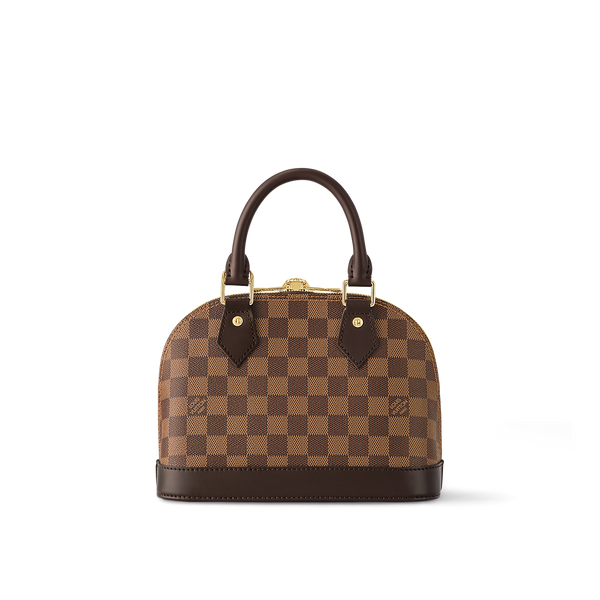 Sac LV Alma BB Toile Damier – image 6