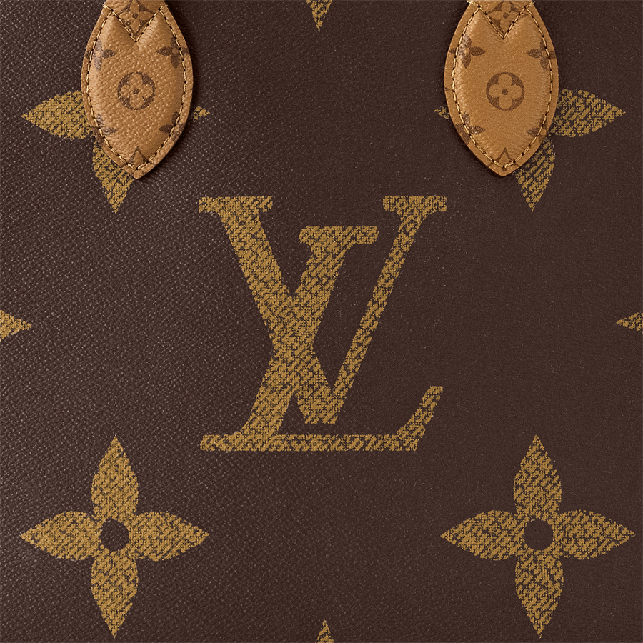 Sac LV OnTheGo MM Toile Monogram – image 7