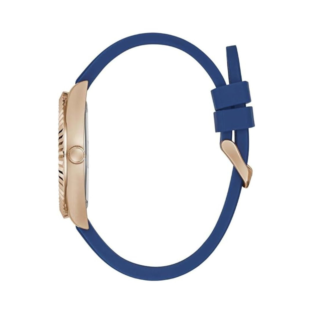 Guess Connoisseur – Bleu – Montre Homme – image 3