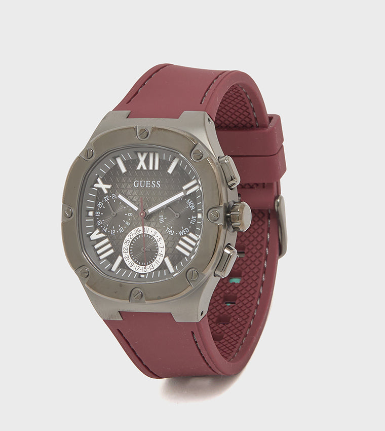 Guess Avec Boîtier En Bronze À Quartz – Montre Homme – image 3