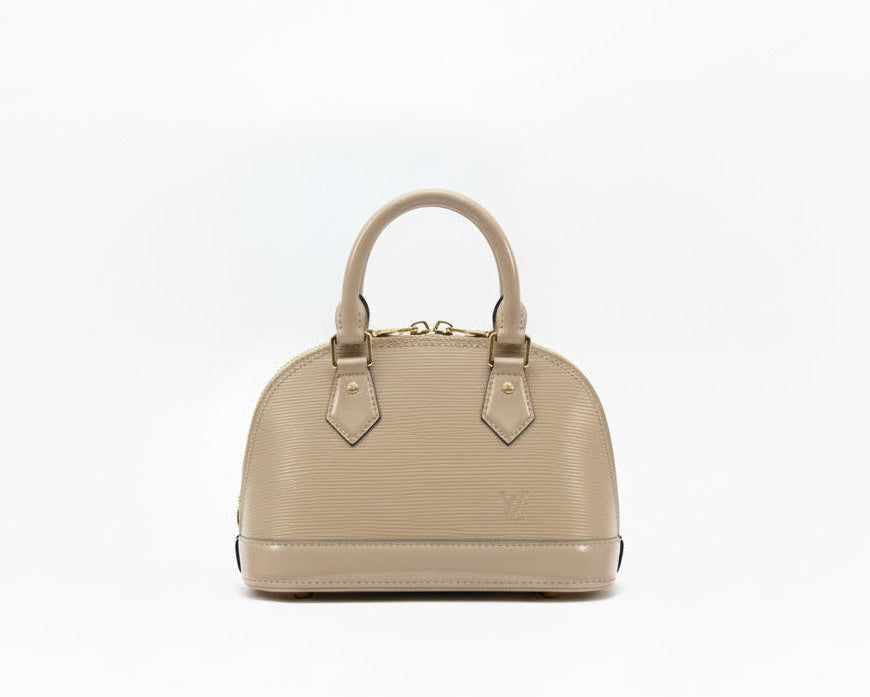 Sac à main Alma BB en Epi Louis Vuitton Beige – image 1