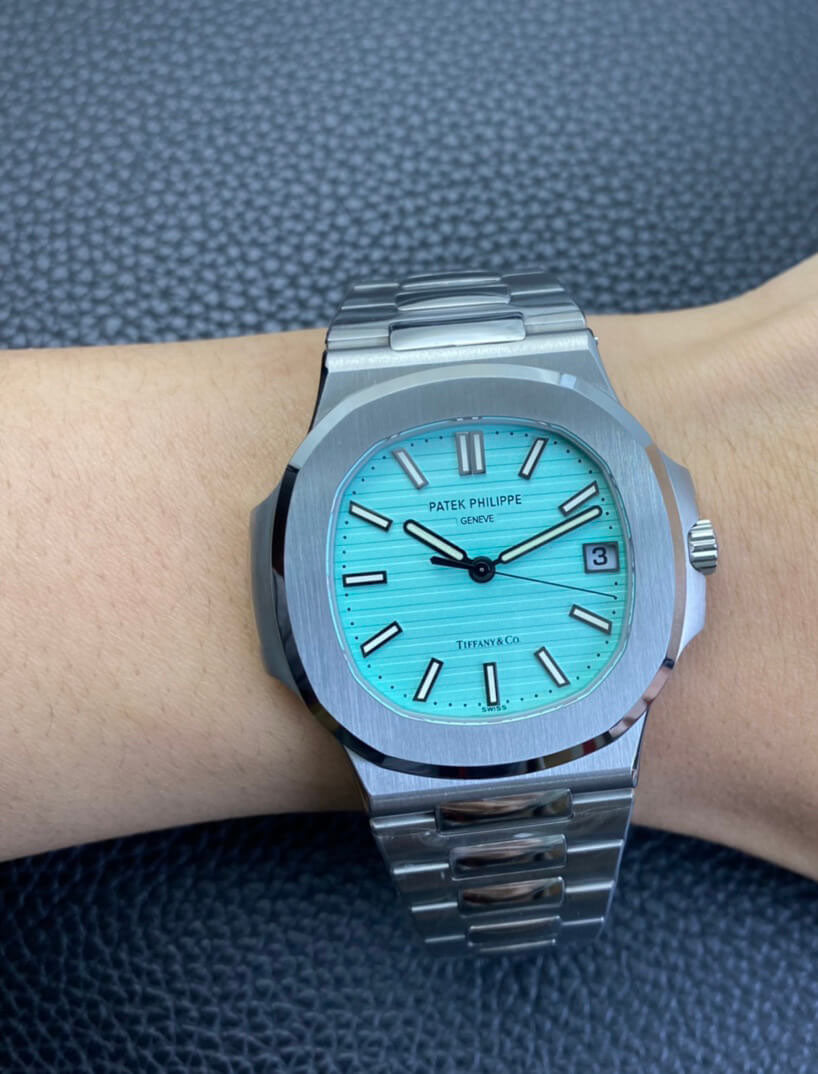 Patek Philippe Nautilus Tiffany – Montre Homme – image 8