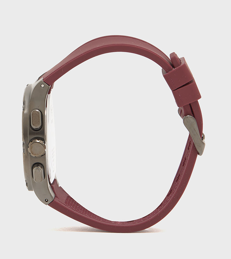 Guess Avec Boîtier En Bronze À Quartz – Montre Homme – image 5