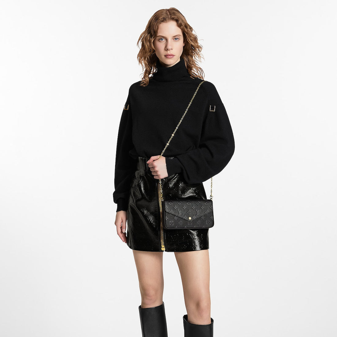 Félicie Pochette LV Monogram Empreinte . – image 2