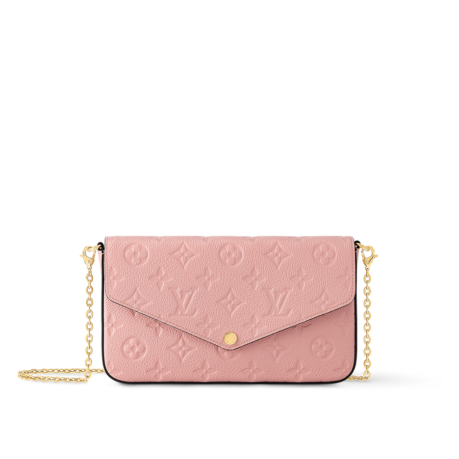 Pochette Félicie Rose poudre – image 1