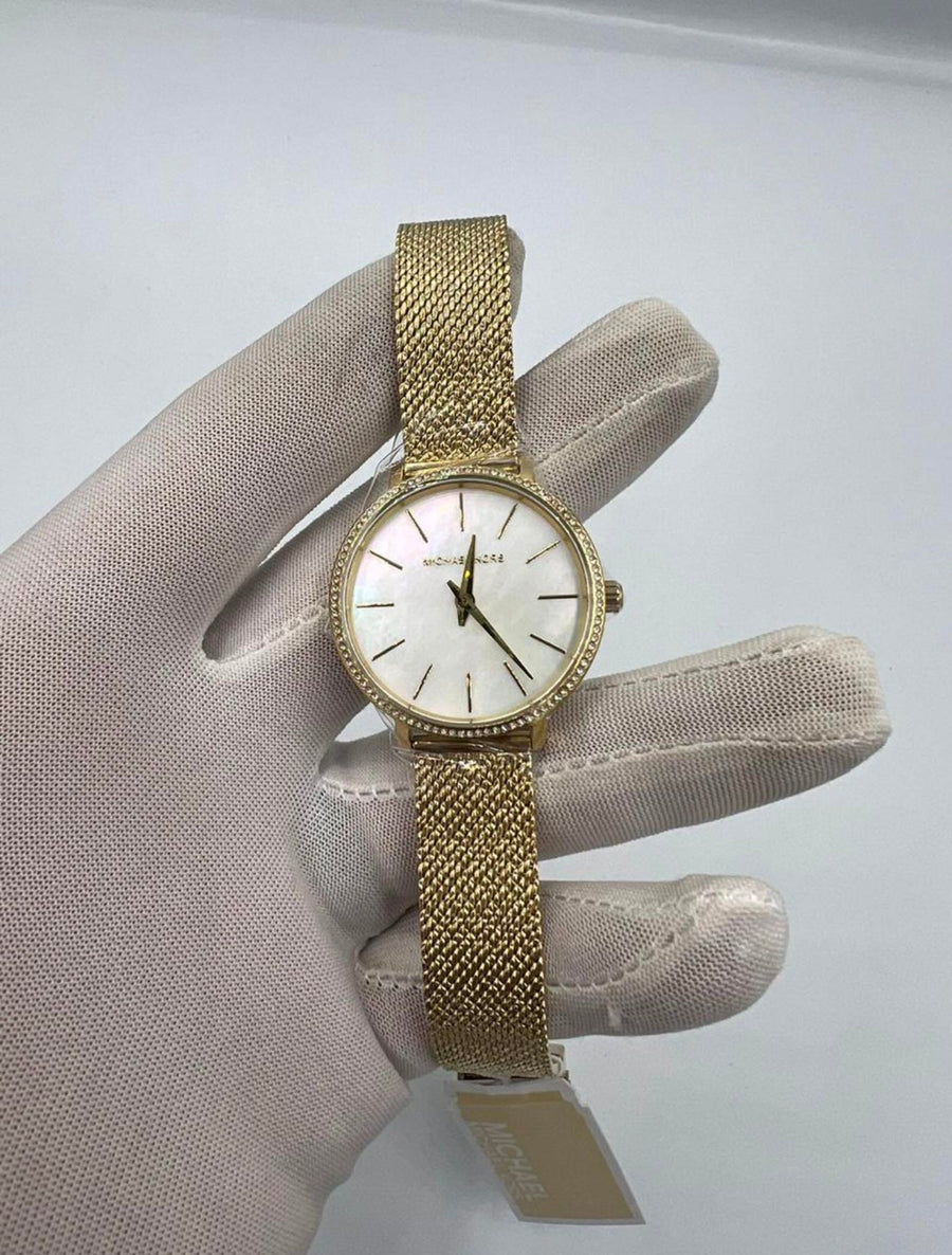 PYPER - MK Bracelet Acier doré- MK4619 – Montre Femme – image 4